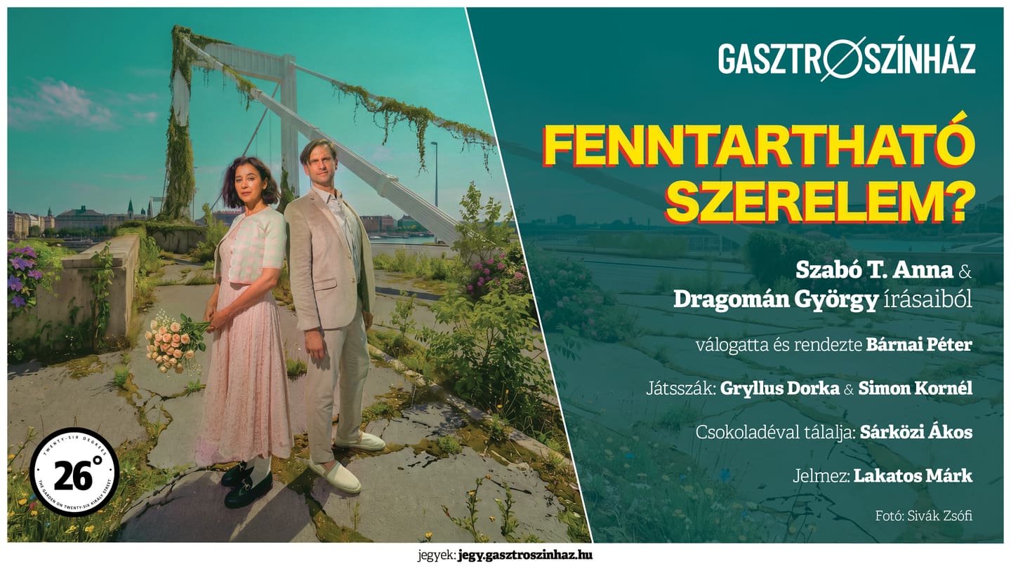 Fenntartható szerelem? Gryllus Dorka, Simon Kornél